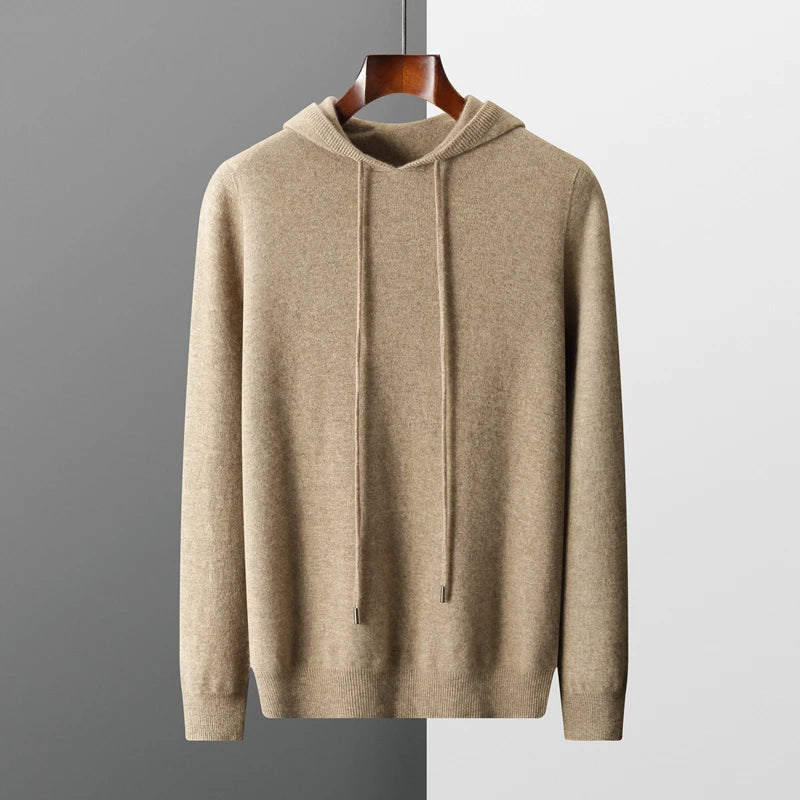 Amaury™ | cashmere hoodie