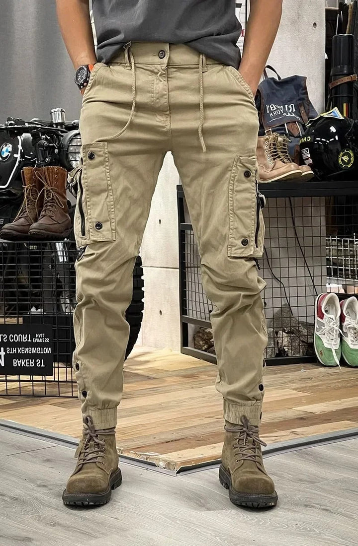 Marco™ - Stretch cargo pants with pockets