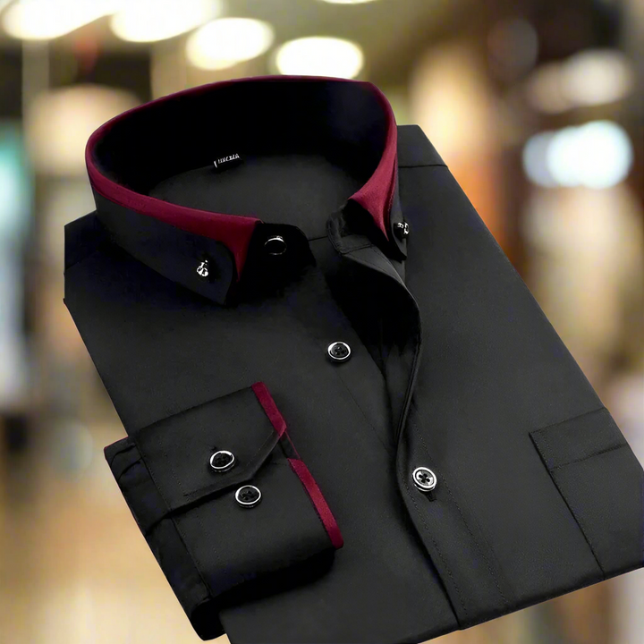 Rowan™ | Casual Long-Sleeve Shirt