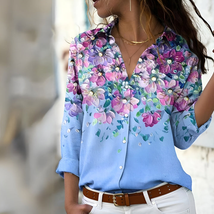 Anna |  Button-Up Summer Shirt