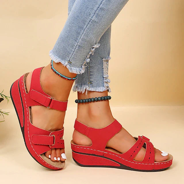 Lora™ Open Toe Comfort Sandals