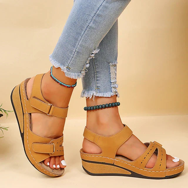 Lora™ Open Toe Comfort Sandals