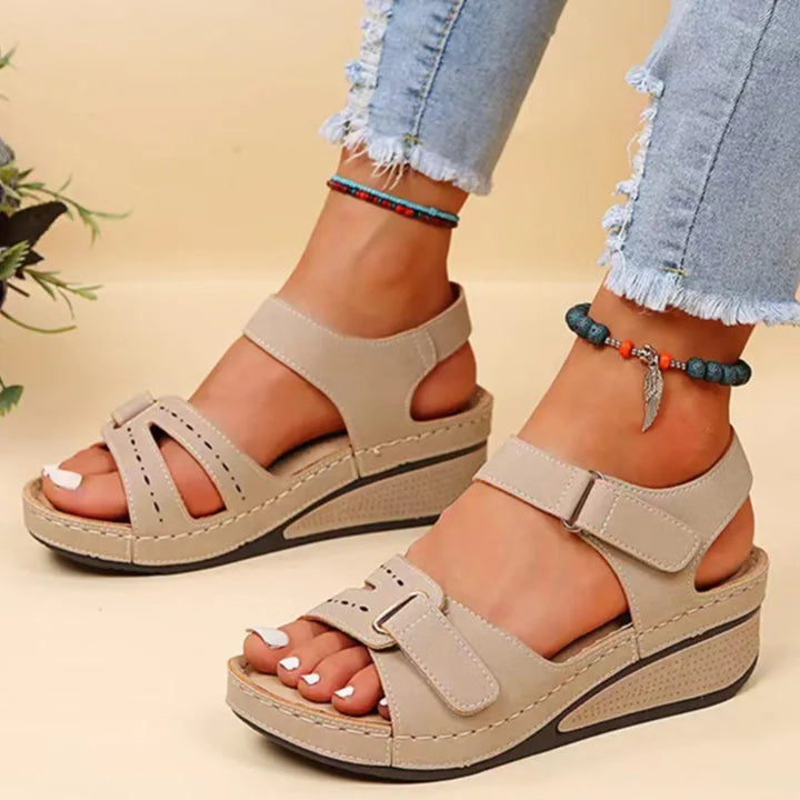 Lora™ Open Toe Comfort Sandals