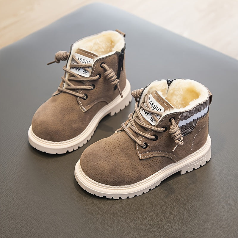 Ones Fleece Boots | Warm Winter Boots with Zipper