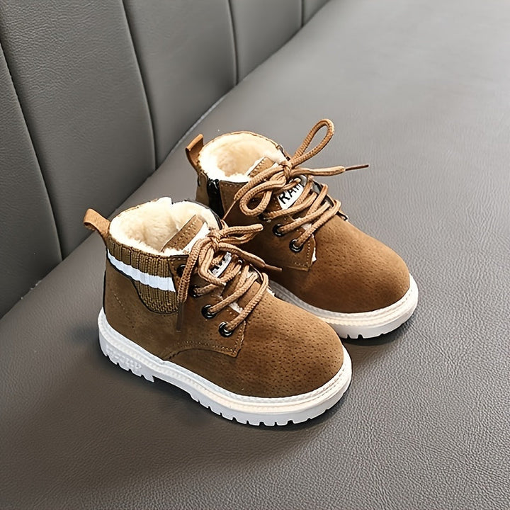 Ones Fleece Boots | Warm Winter Boots with Zipper