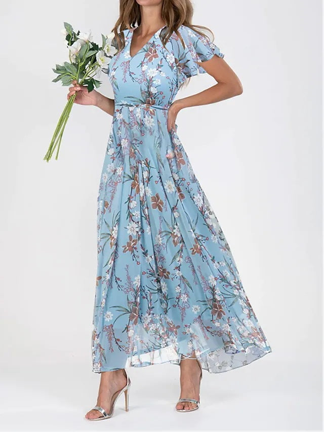 Sophia – Graceful Midi Dress