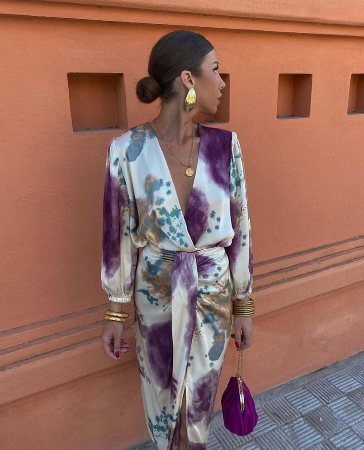 Clara – Elegant Maxi Dress