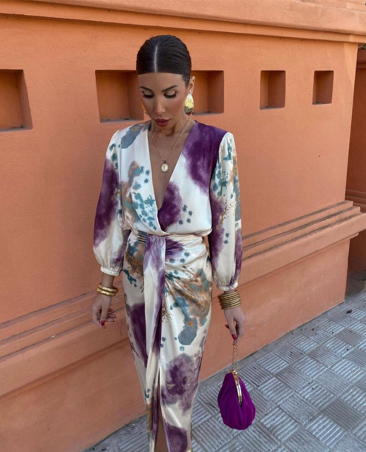 Clara – Elegant Maxi Dress