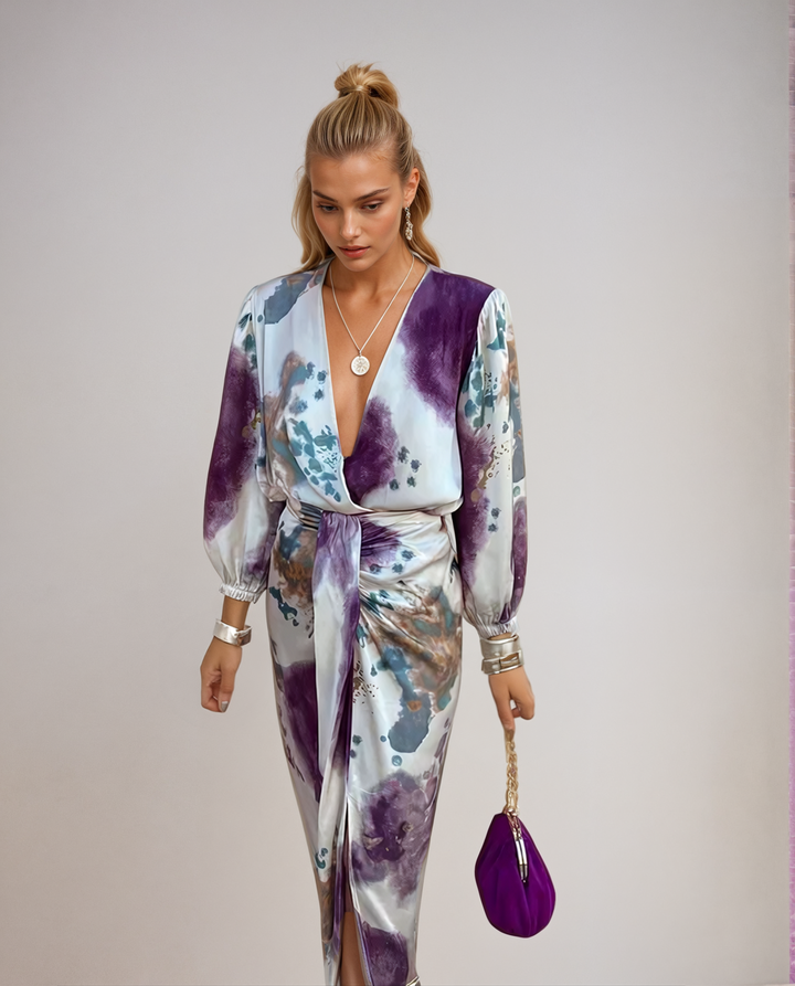 Clara – Elegant Maxi Dress