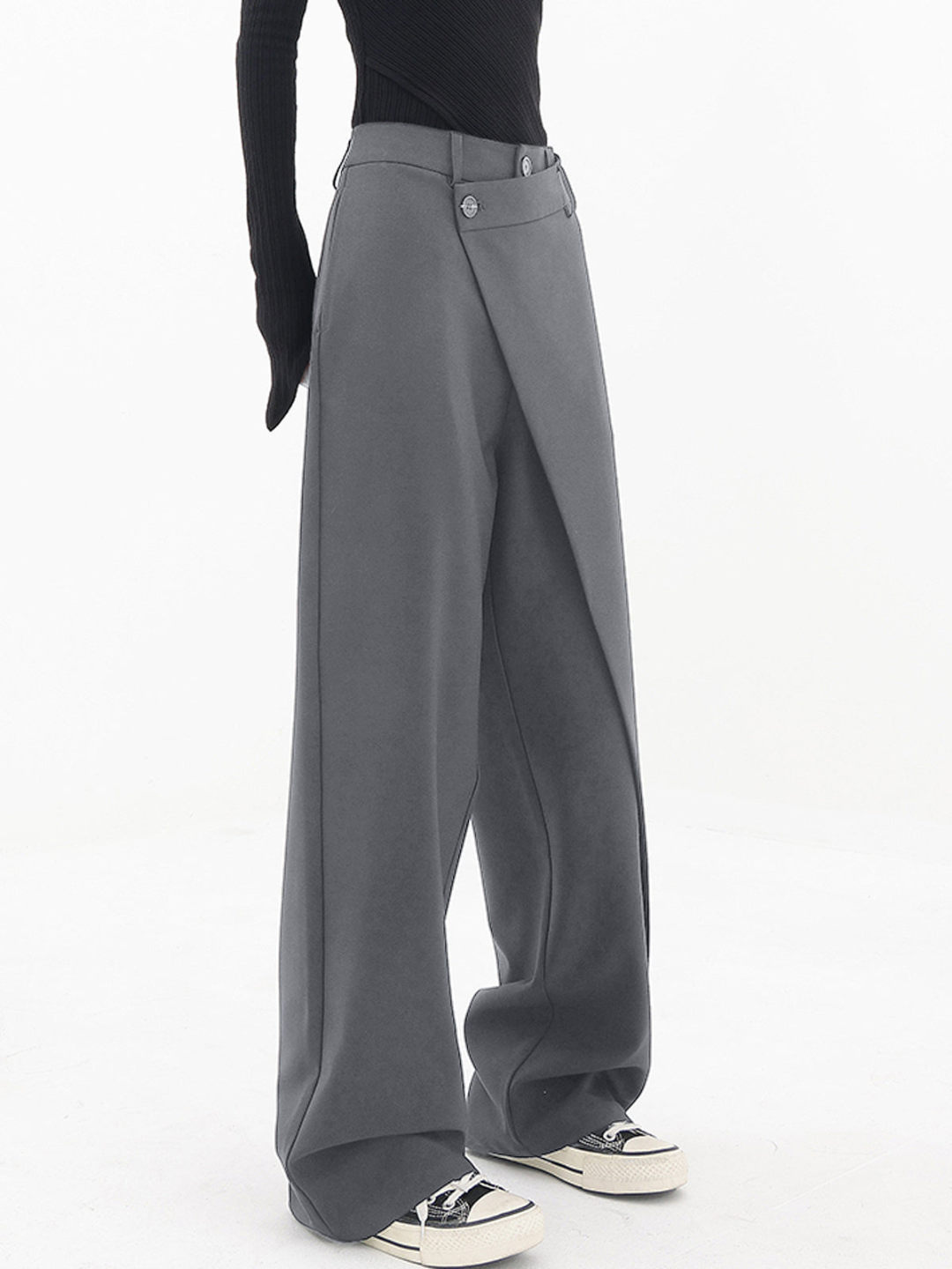 Barbara™ - Fashionable asymmetrical pants