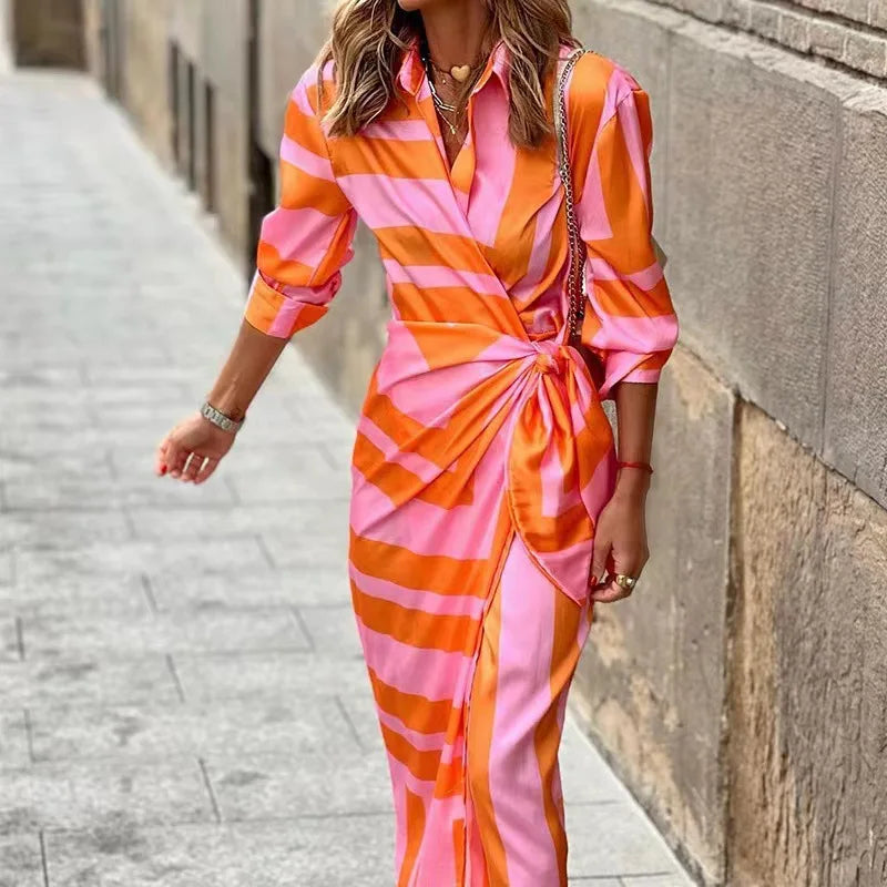 Lucinda | Elegant Maxi Dress