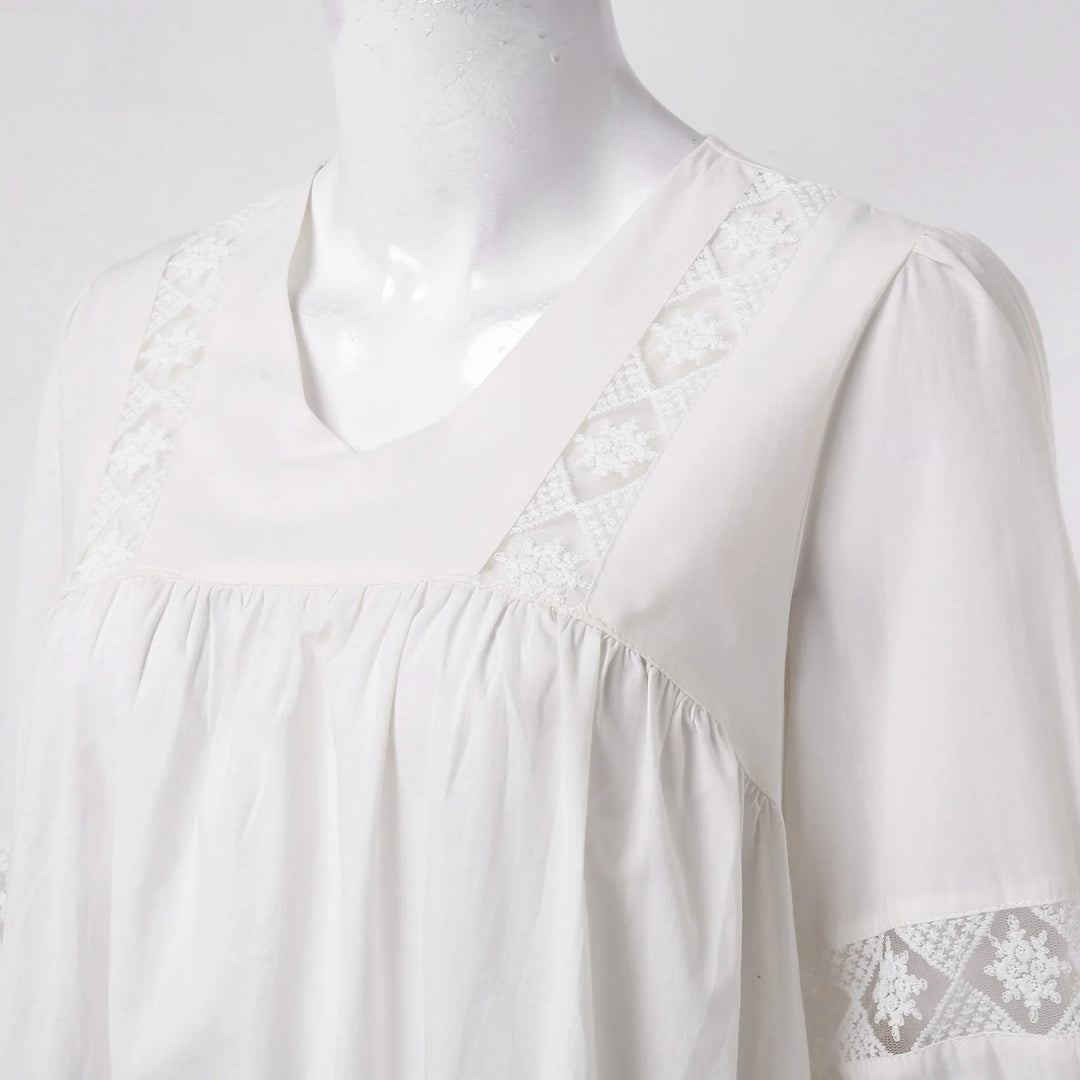 Boho Breeze Lace Sundress