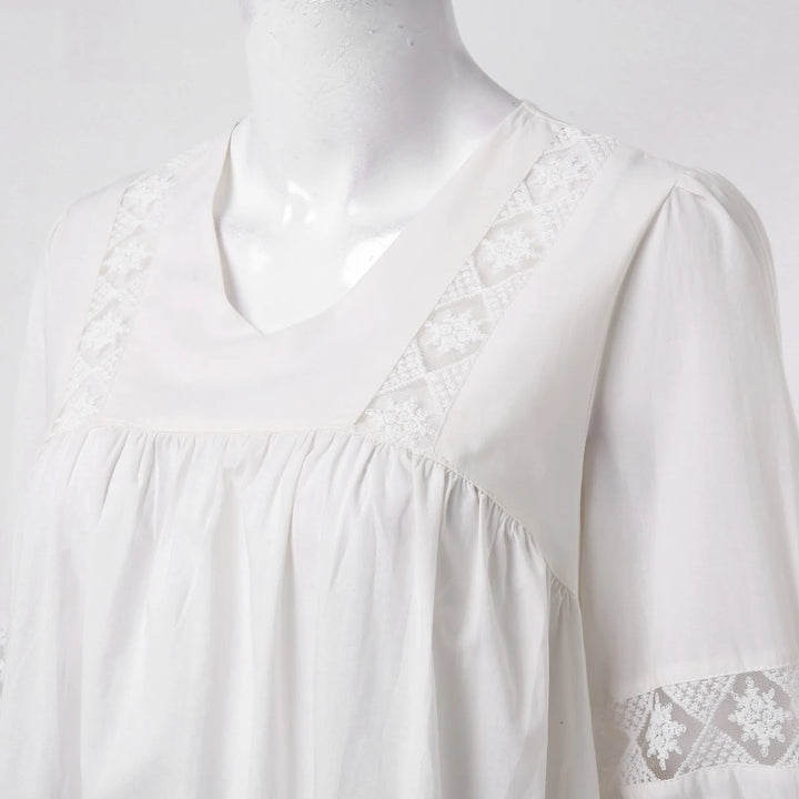 Boho Breeze Lace Sundress