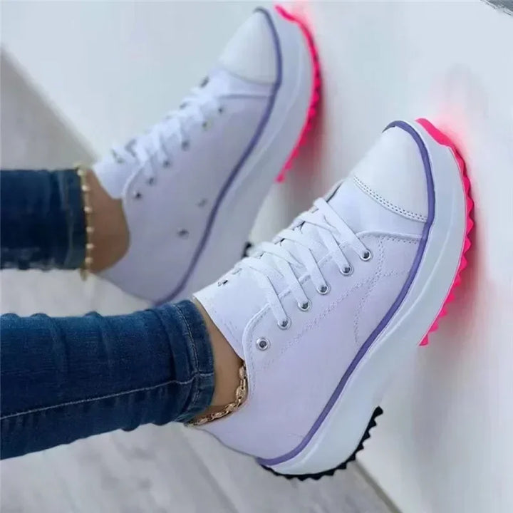 Abigail – Orhtopedic Canvas Sneakers