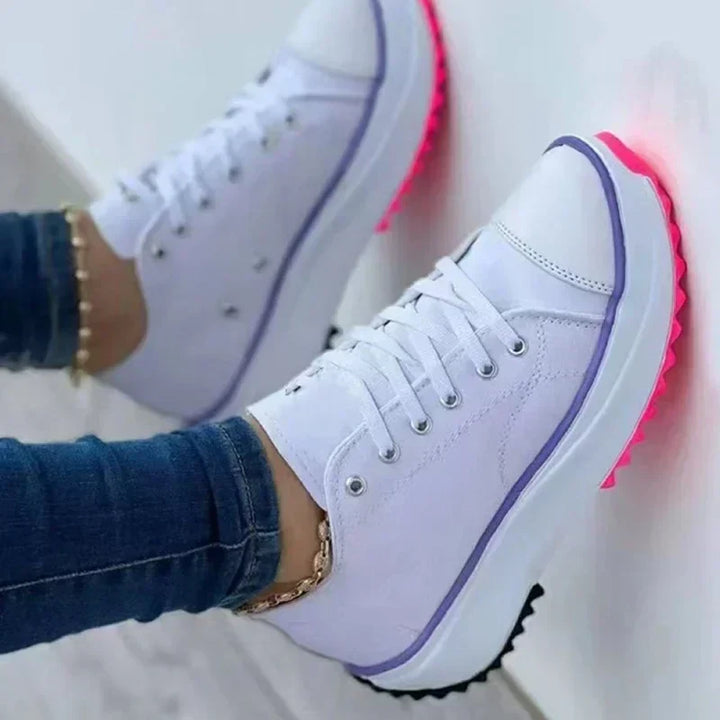 Abigail – Orhtopedic Canvas Sneakers