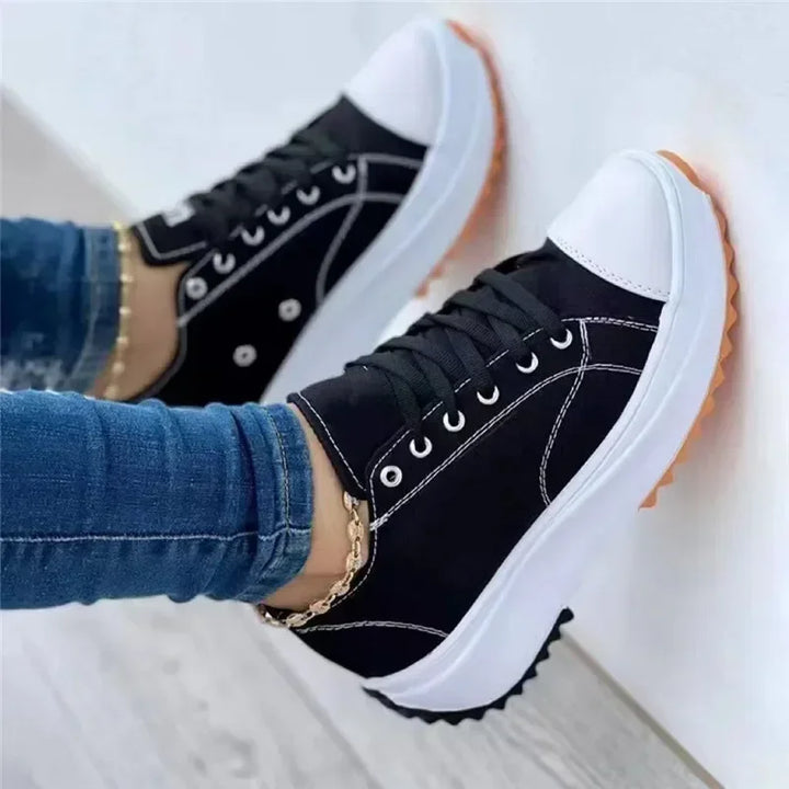 Abigail – Orhtopedic Canvas Sneakers