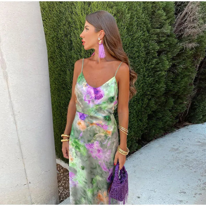 Nancy | Elegant Maxi Dress