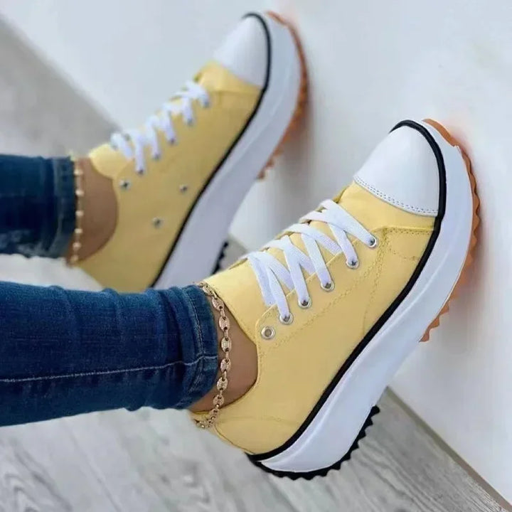 Abigail – Orhtopedic Canvas Sneakers