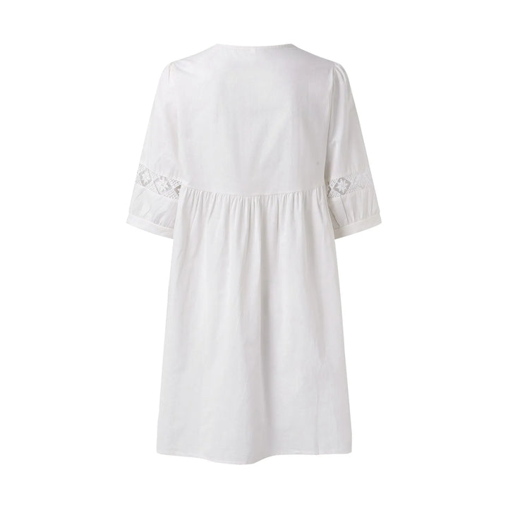 Boho Breeze Lace Sundress