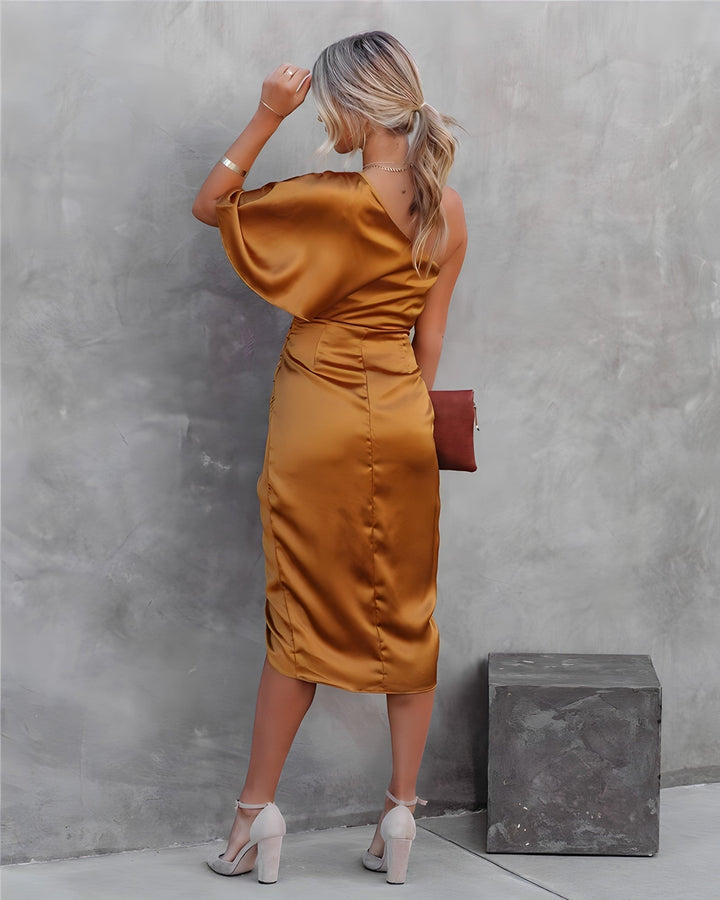 Gaby | Elegant Midi Dress