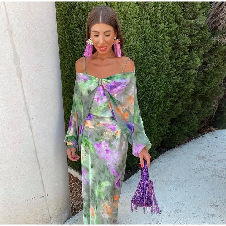 Nancy | Elegant Maxi Dress