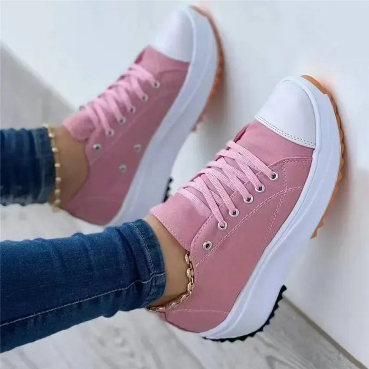 Abigail – Orhtopedic Canvas Sneakers