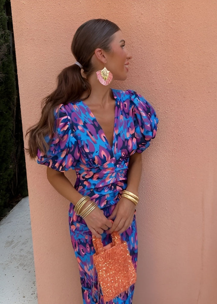 Daline - Stylish and Vibrant Dress