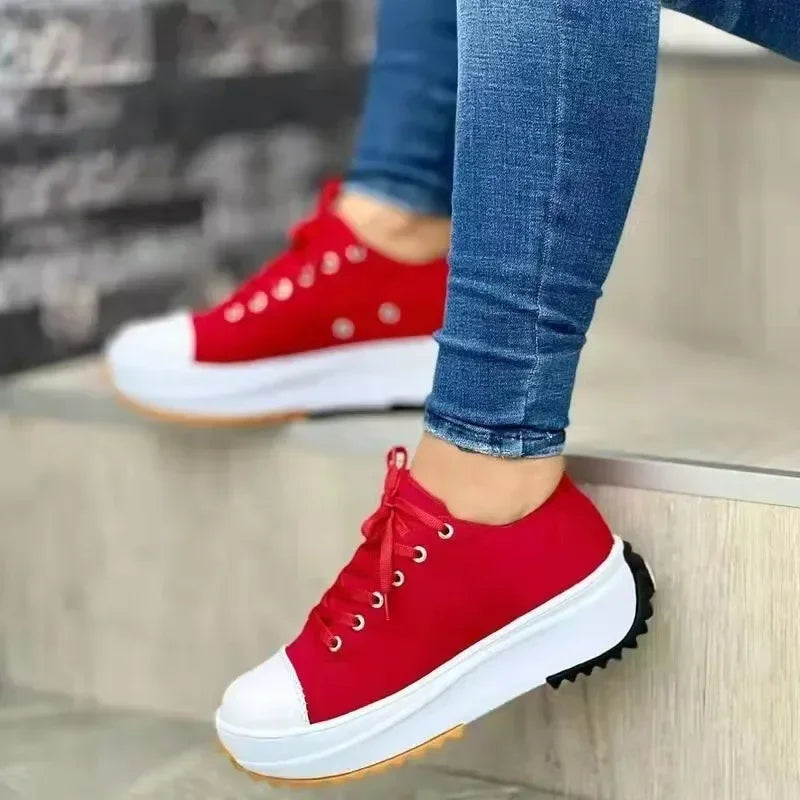 Abigail – Orhtopedic Canvas Sneakers