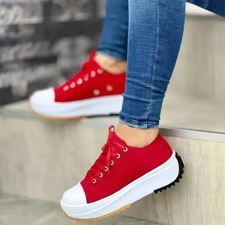 Abigail – Orhtopedic Canvas Sneakers