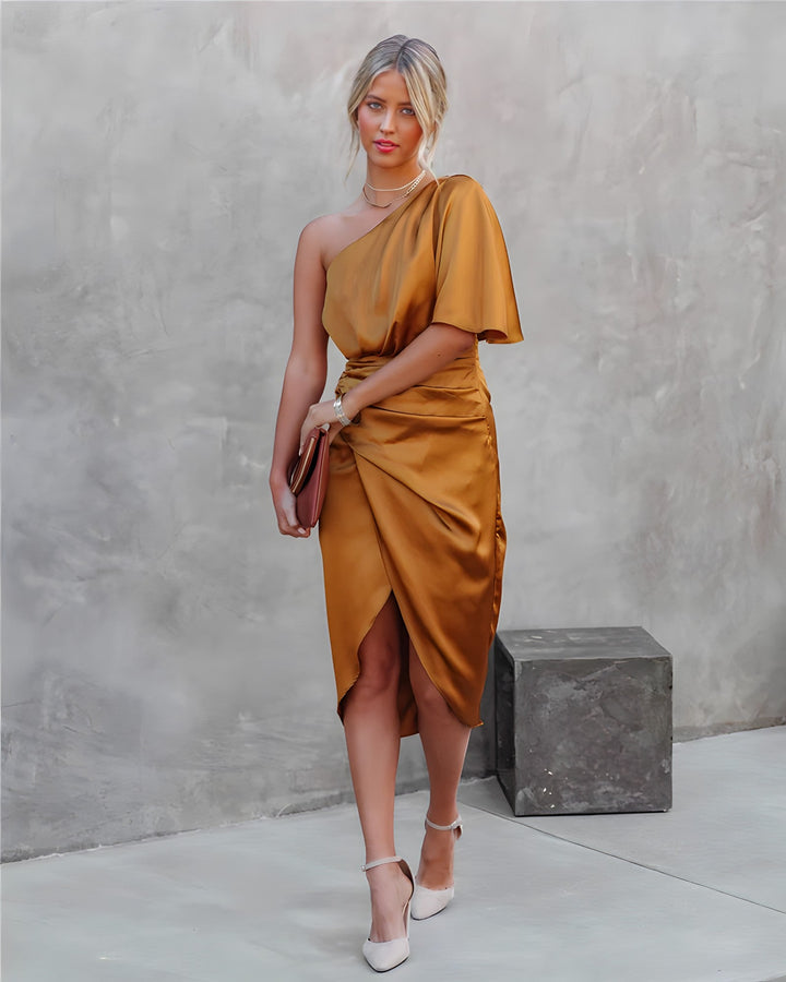 Gaby | Elegant Midi Dress