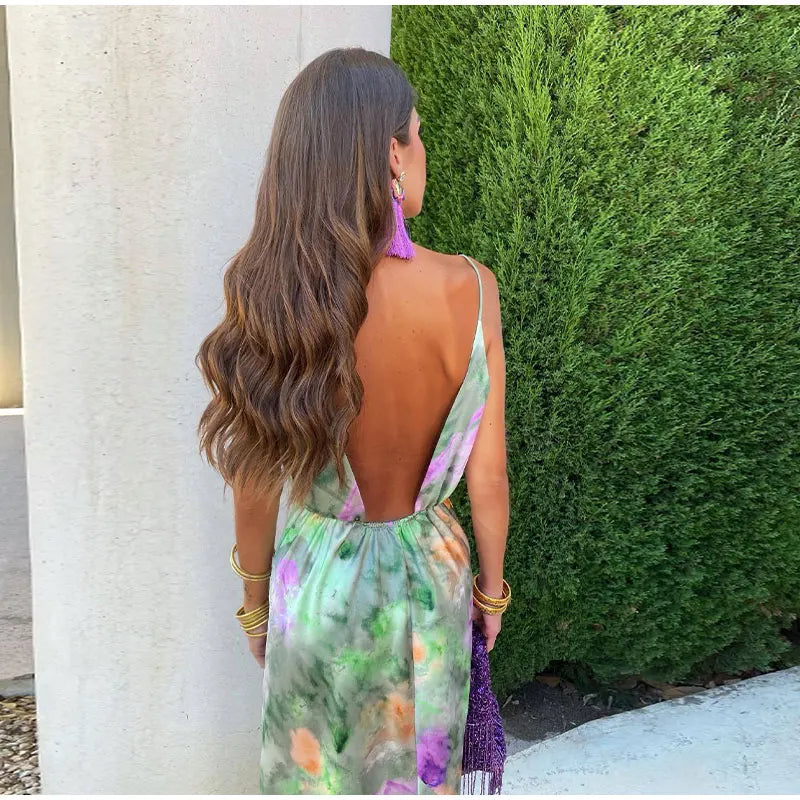 Nancy | Elegant Maxi Dress