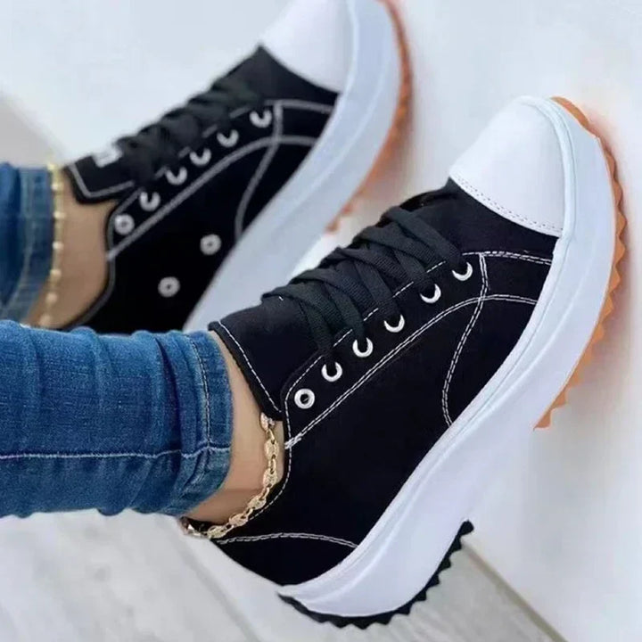 Abigail – Orhtopedic Canvas Sneakers