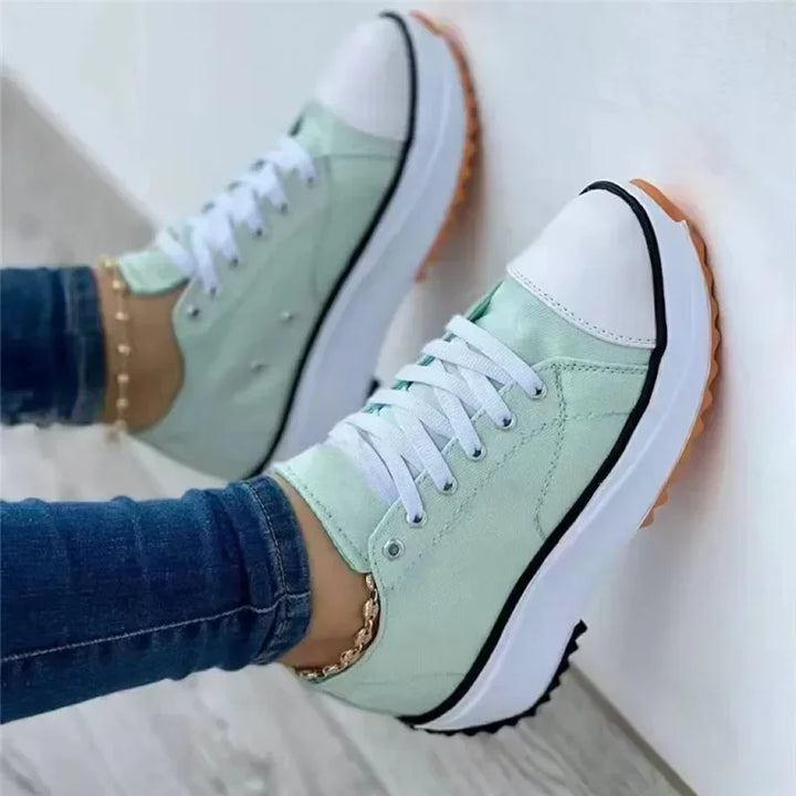 Abigail – Orhtopedic Canvas Sneakers