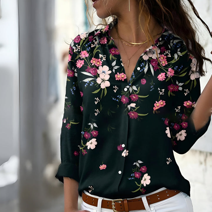 Anna |  Button-Up Summer Shirt