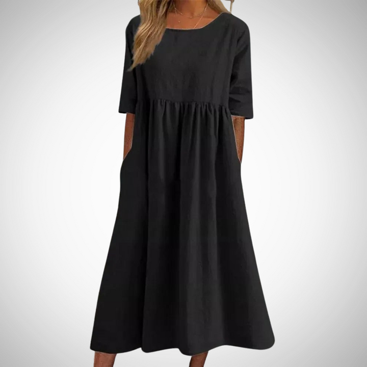 Gladys Short Sleeve Dress