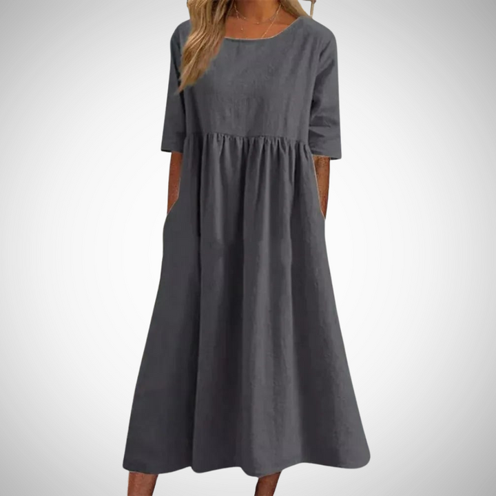 Gladys Short Sleeve Dress