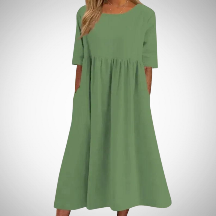 Gladys Short Sleeve Dress