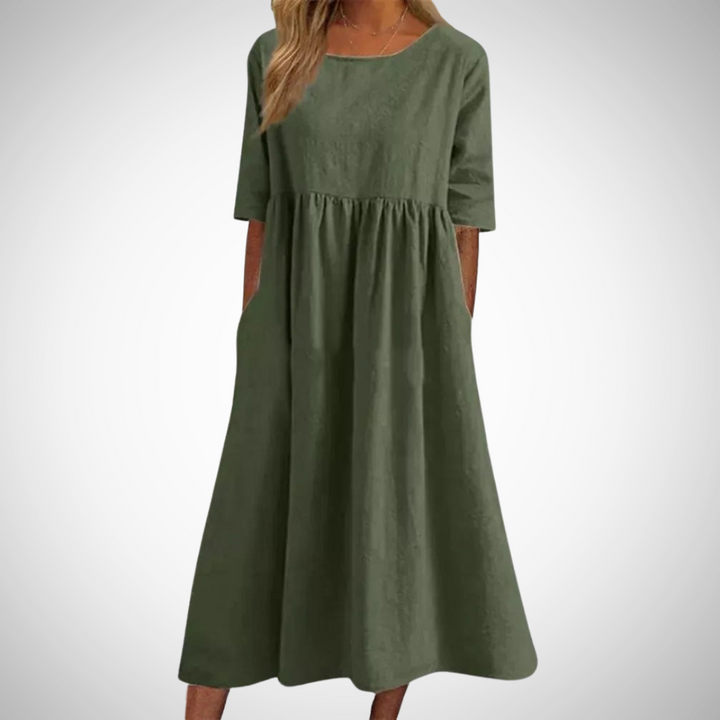 Gladys Short Sleeve Dress