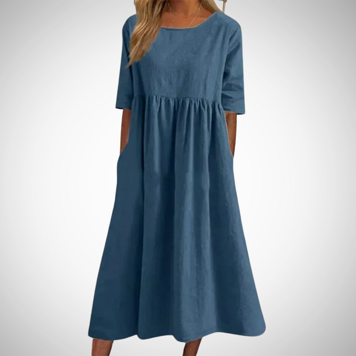 Gladys Short Sleeve Dress