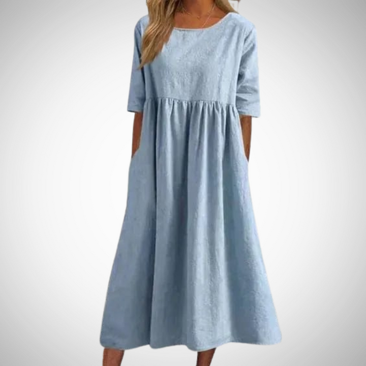 Gladys Short Sleeve Dress