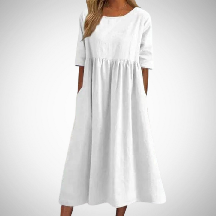 Gladys Short Sleeve Dress