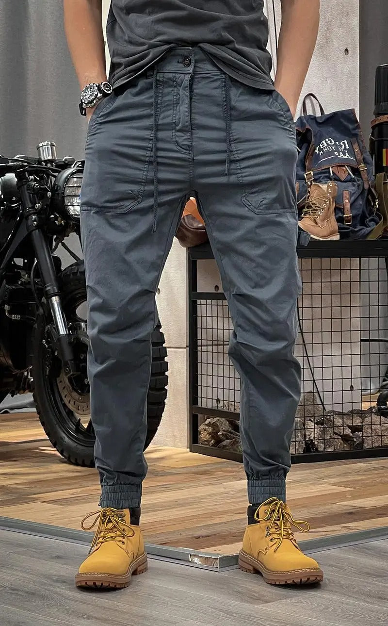 Marco™ - Stretch cargo pants with pockets