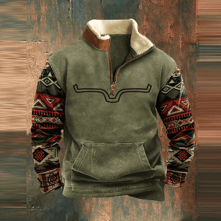STEFAN | Quarter-Zip Pullover in Quartz