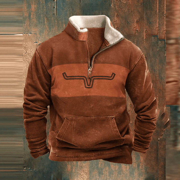 STEFAN | Quarter-Zip Pullover in Quartz