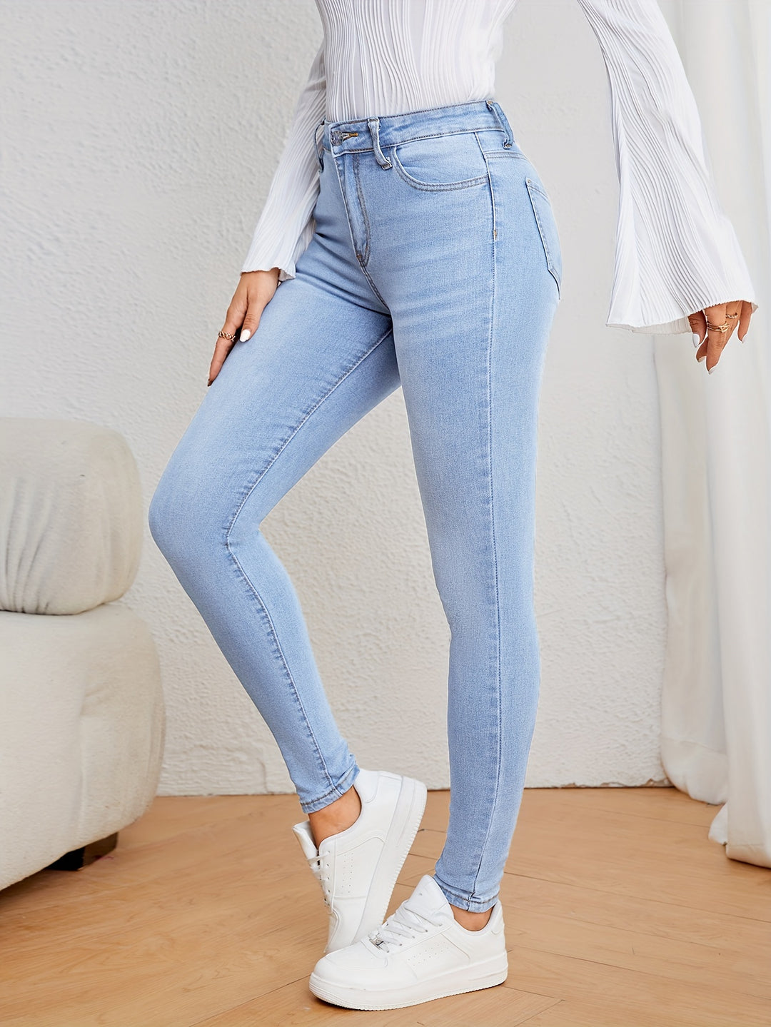 Stretchy Skinny Jeans