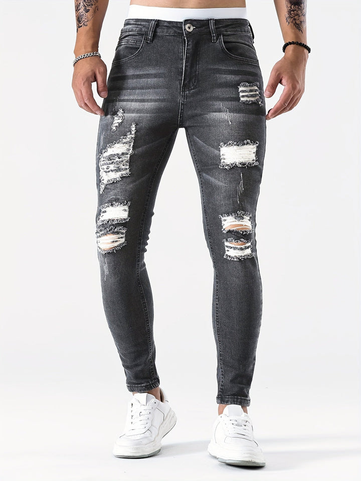 Nova – Casual Ripped Denim