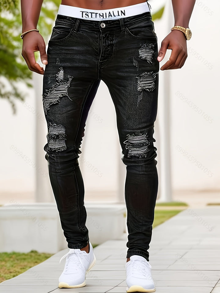 Nova – Casual Ripped Denim