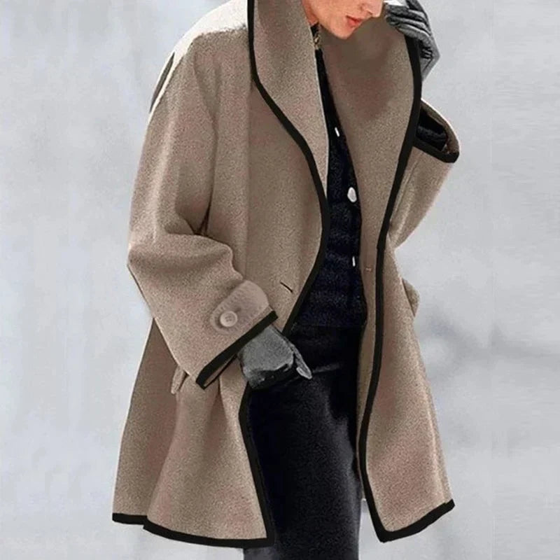 Maria | Elegant and Trendy Fleece Coat