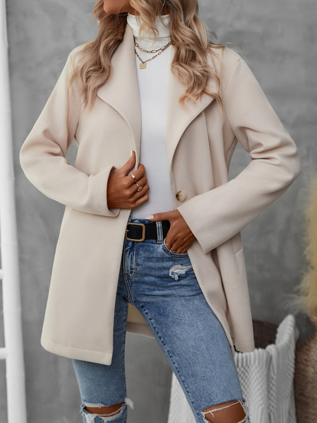 Chloe | Blended Coat