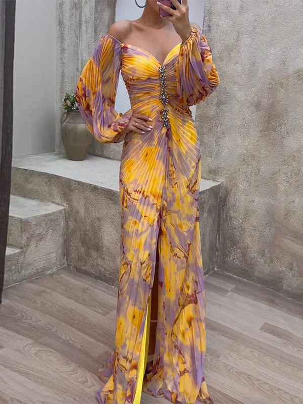 Mackenzie | Elegant Maxi Dress